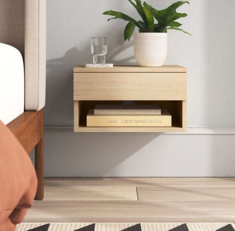 Mesa de luz flotante Paz - Amé Home