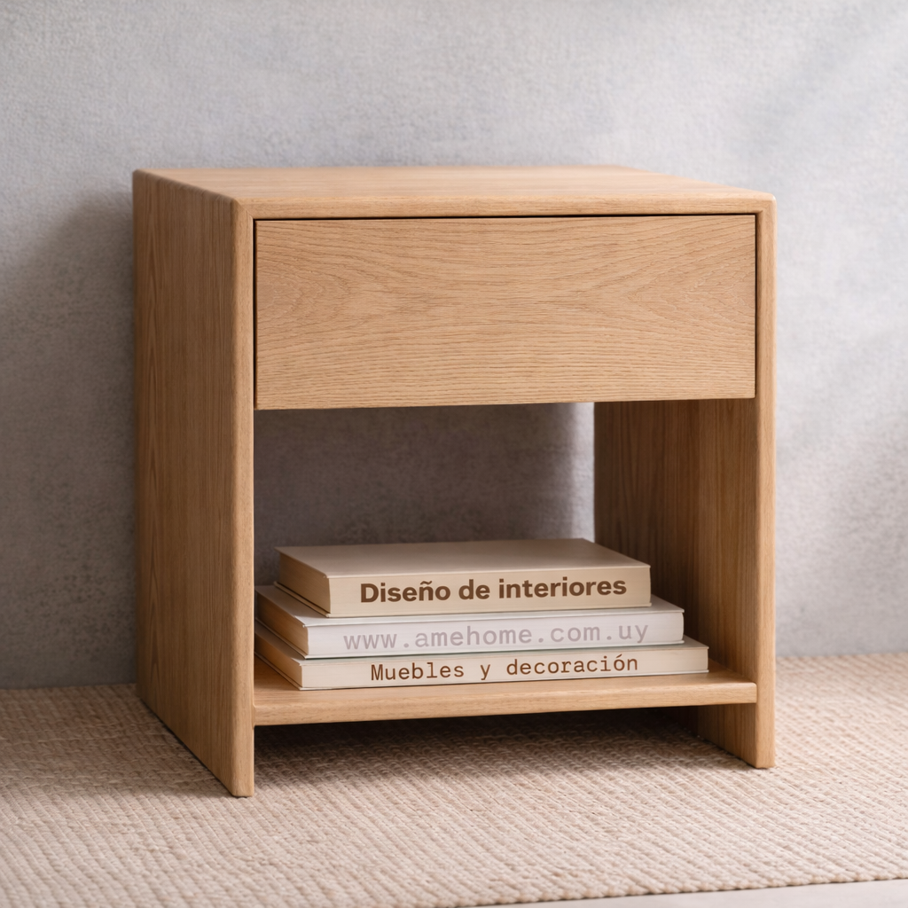 Mesa de luz Serena - Linea Natura - Amé Home