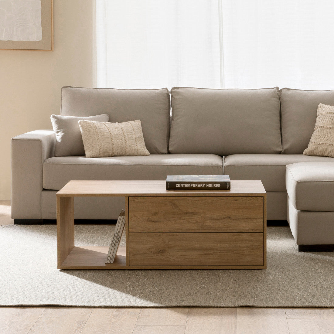 Mesa de centro Armonía - Linea Esencial - Amé Home