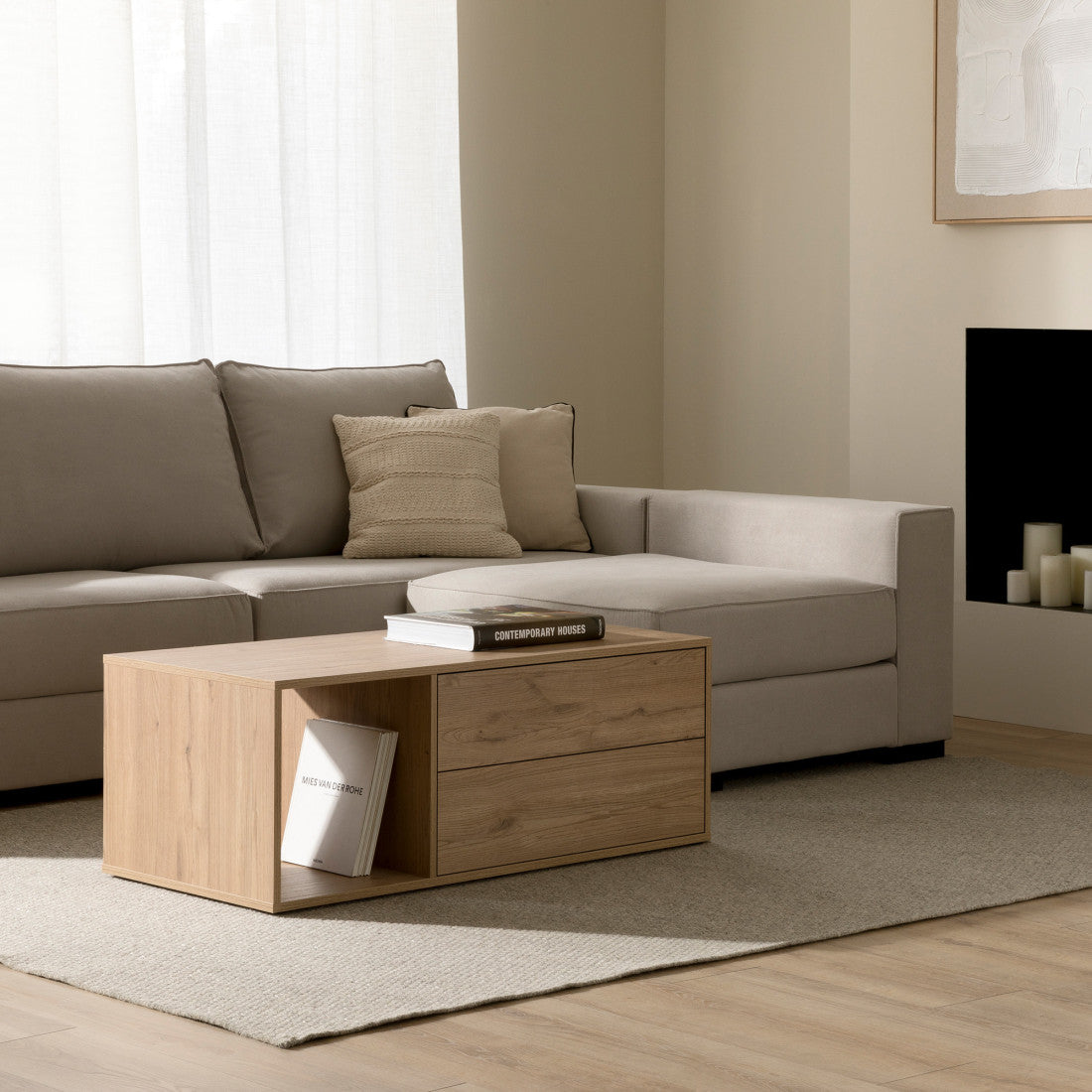 Mesa de centro Armonía - Linea Esencial - Amé Home