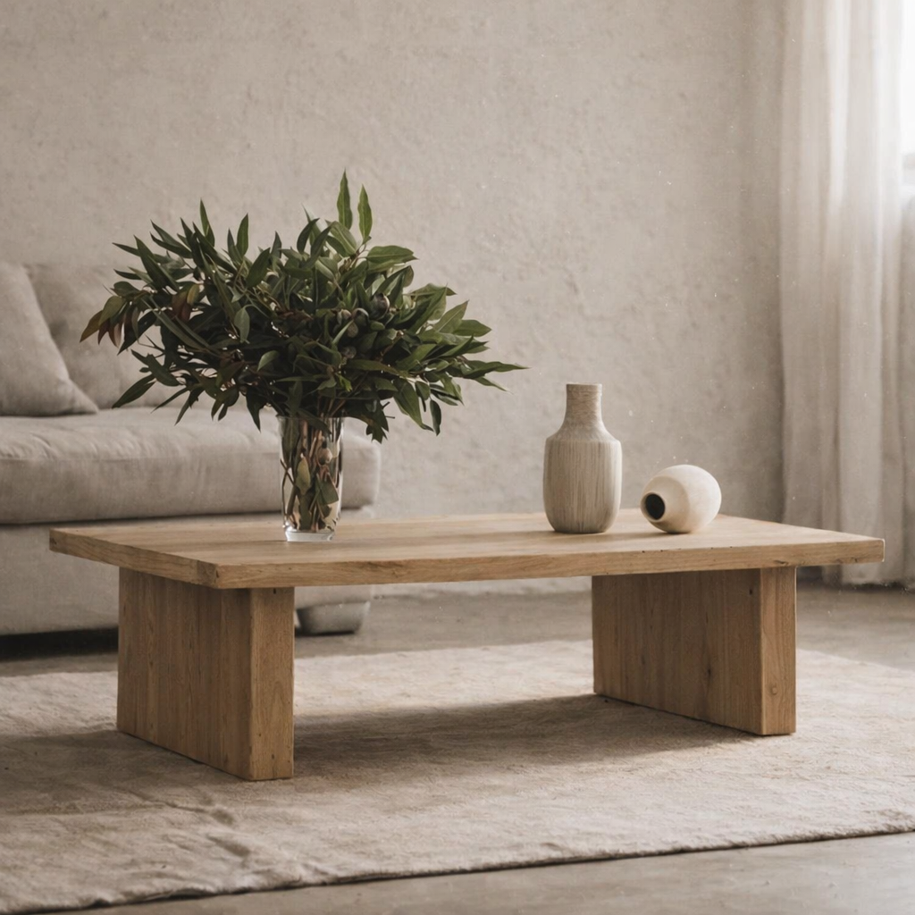 Mesa ratona Savia - Linea Orígen - Amé Home